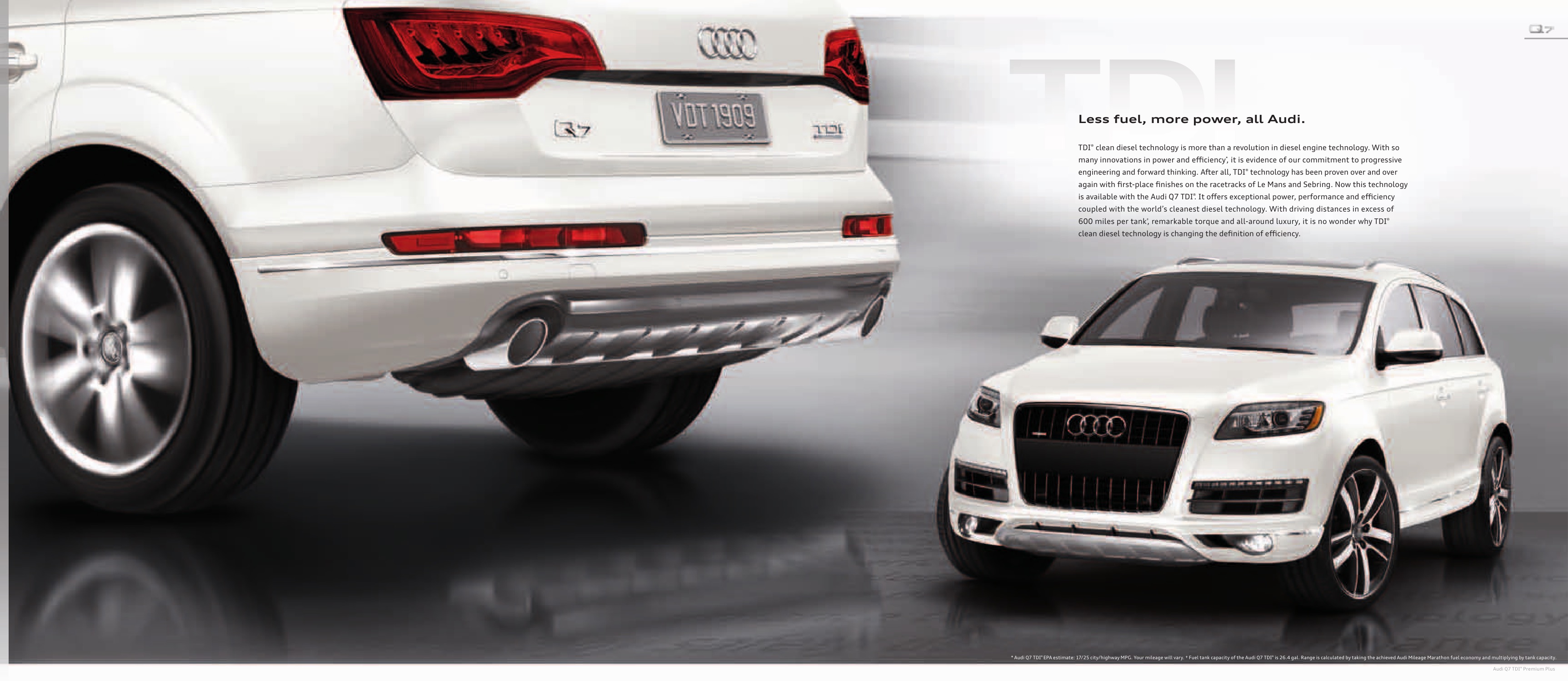 2010 Audi Q7 Brochure Page 10